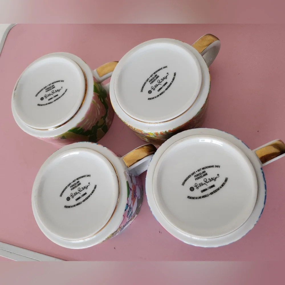 Lilly Pulitzer For Target Floral Stacking Cups